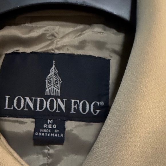 London Fog Classic Women’s Taupe Trench Coat - Picture 2 of 6